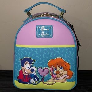 NEW! Disney Loungefly Max & Roxanne Mini Backpack